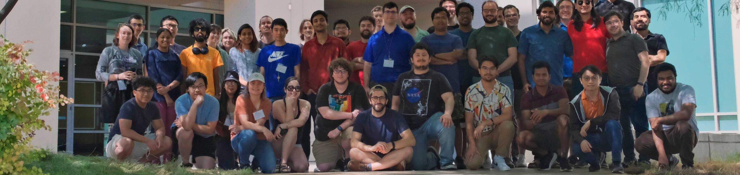 Group Picture National Nuclear Physics Summer School at UC Riverside 2023